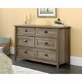 Sauder County Line Dresser Sao , Safety tested for stability to help reduce tip-over accidents 419320